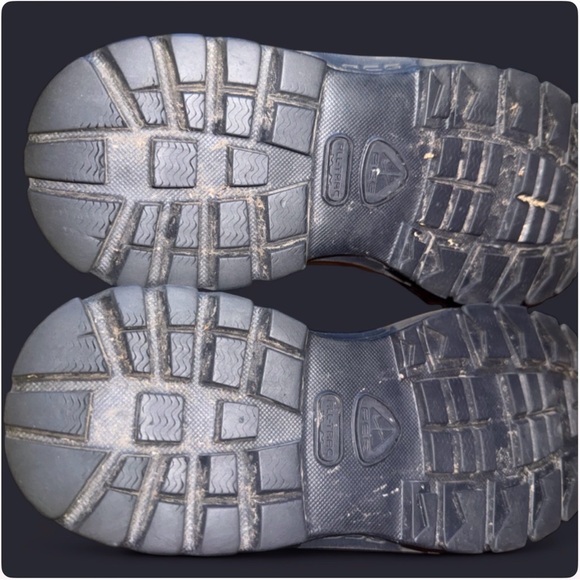 Nike ACG Air Trail Sneakers Wheat Navy Y2K Gorpcore Men’s 7.5 / Women’s 9–9.5 - Picture 3 of 6